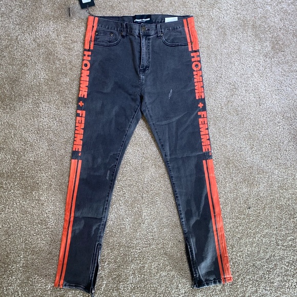 Homme + Femme | Jeans | Hommefemme 